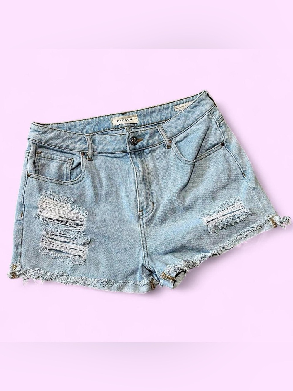pacsun jean shorts